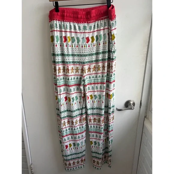 Little‎ Sleepies Mens Festive Fair Isle Pajama Set XXL Christmas family photos - Picture 6 of 11